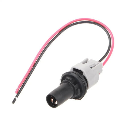 Headlight Side Marker Socket with Connector for Acura Lexus Lincoln