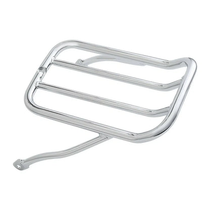 Chrome Rear Fender Luggage Rack for Harley XL1200N/XL1200V/XL1200X (2007-2013)
