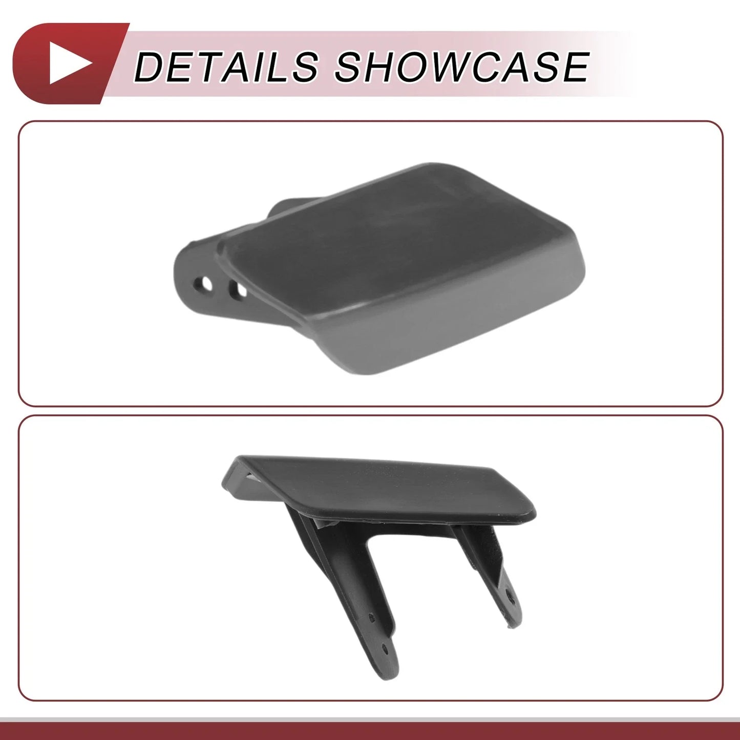Front Right Bumper Trim Nozzle Cover for BMW 320i