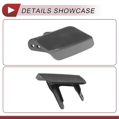 Front Right Bumper Trim Nozzle Cover for BMW 320i
