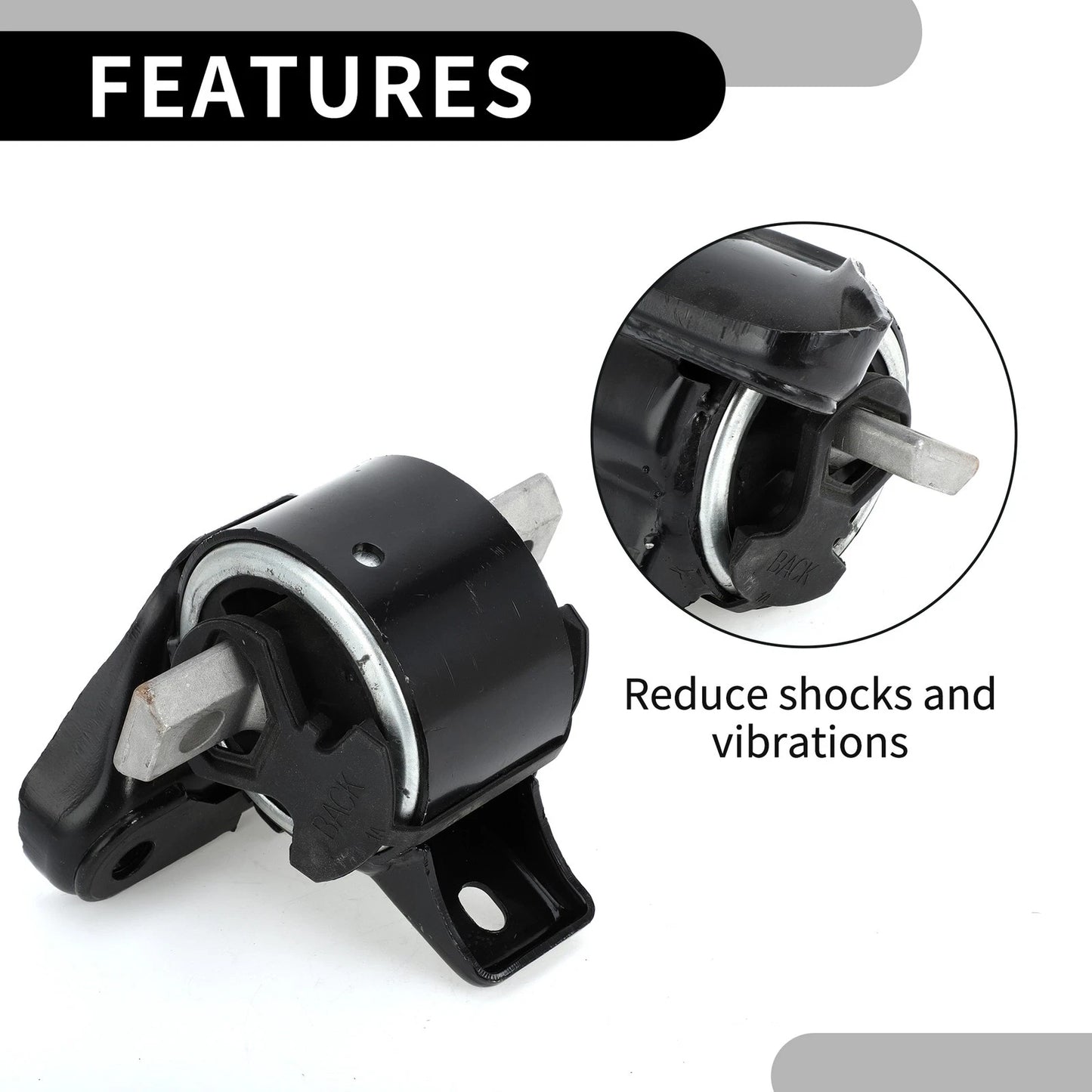 Engine Motor Mount for Dodge Avenger 2.4L (2008–2014)