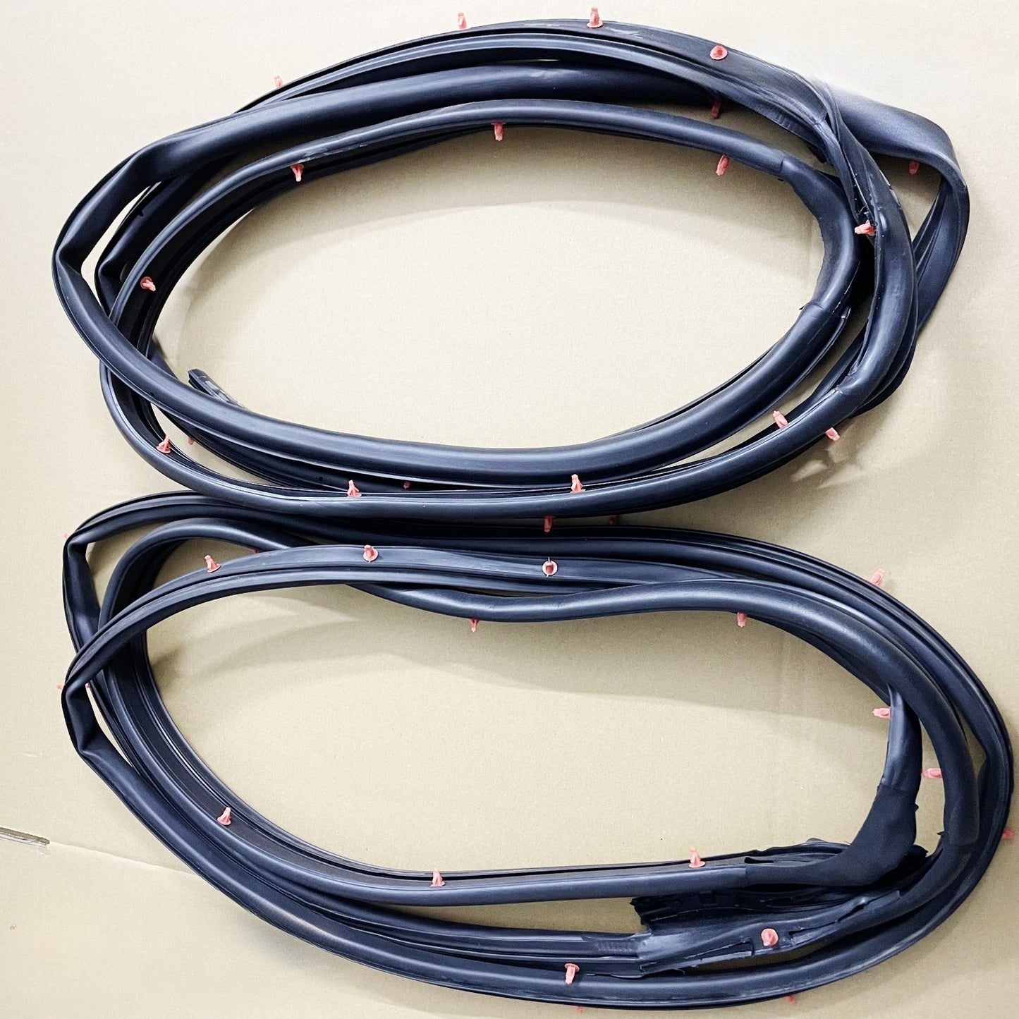 Set of 4 Weatherstrip Moulding Seals for Honda Accord (2003–2007)