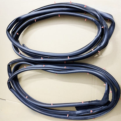 Set of 4 Weatherstrip Moulding Seals for Honda Accord (2003–2007)