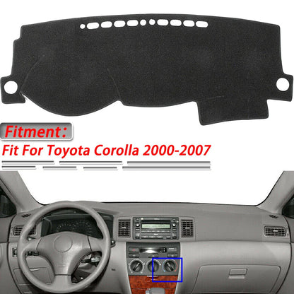 Dash / Mat / Cover for Toyota Corolla (2000–2007)