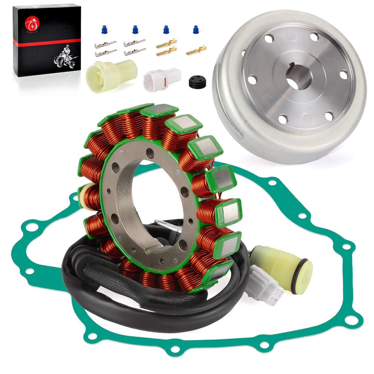 Stator & Flywheel Set for Yamaha Rhino 660 (2004–2007)