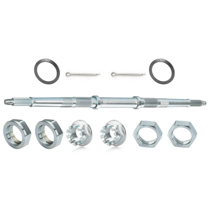 Rear Axle Shaft w/ Nut Pin Kit for Honda FourTrax 300 TRX300/TRX300FW (1993–2000)