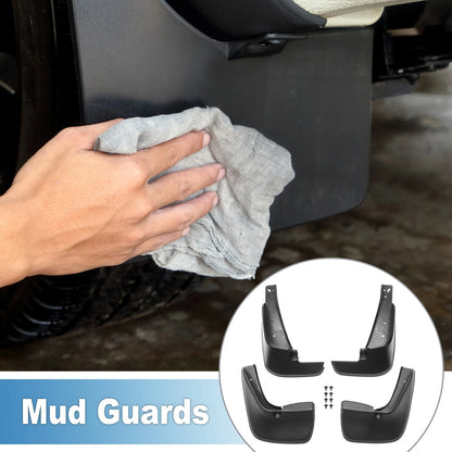 Mud Flap Splash Guard for Toyota Corolla (2003–2008)
