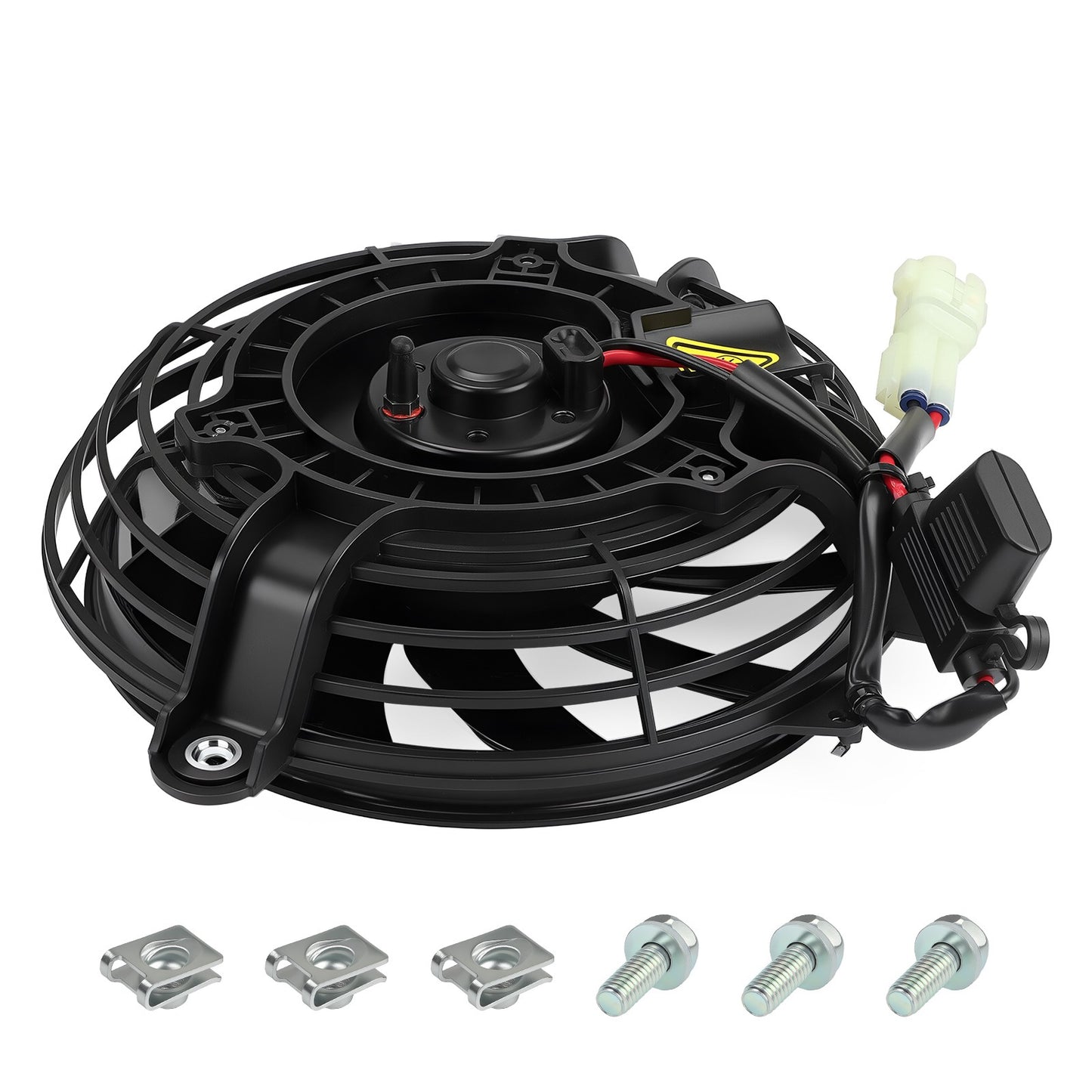 Radiator Cooling Fan Motor Kit for Suzuki QuadSport Z400 (2009–2014)