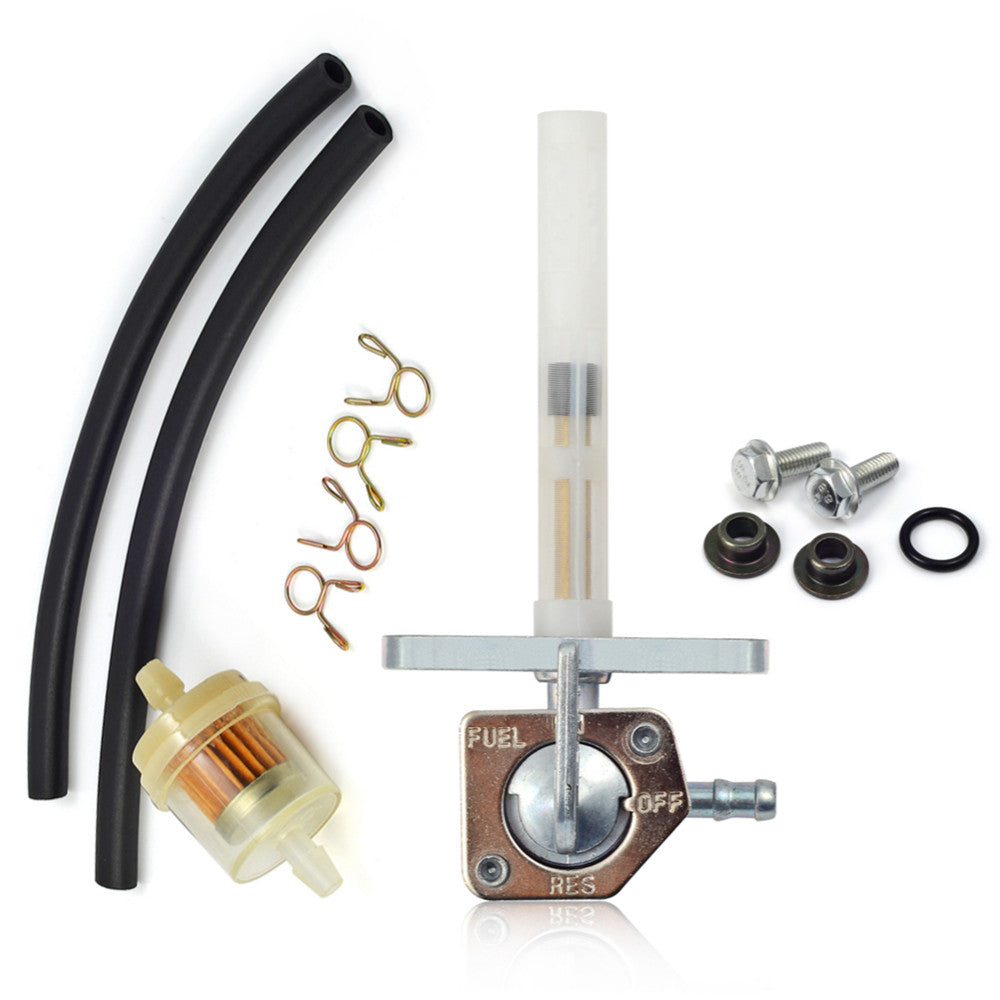 Fuel Valve Petcock with Filter for Honda XR100R XR50R XR80R XR70R (2000–2023)