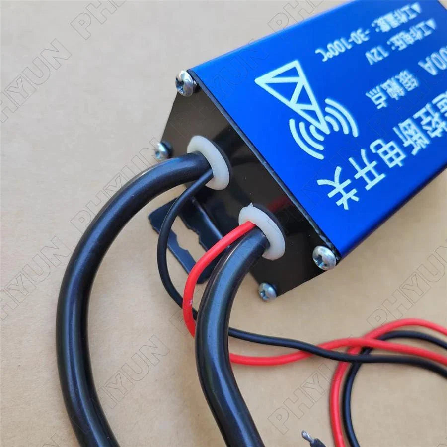 Integrated Wireless Car Battery Isolator 12V 200A for Universal