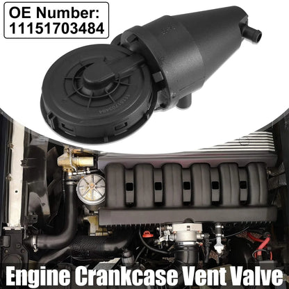 PVC Engine Crankcase Vent Valve for BMW 323i 538i M3 Z3 (1996-2000)