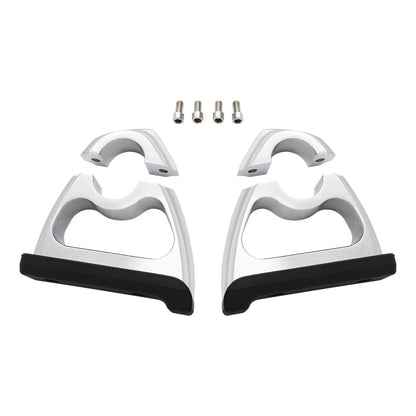 1-1/4" Engine Guard for Harley-Davidson Touring Road Street Glide Toe Rests