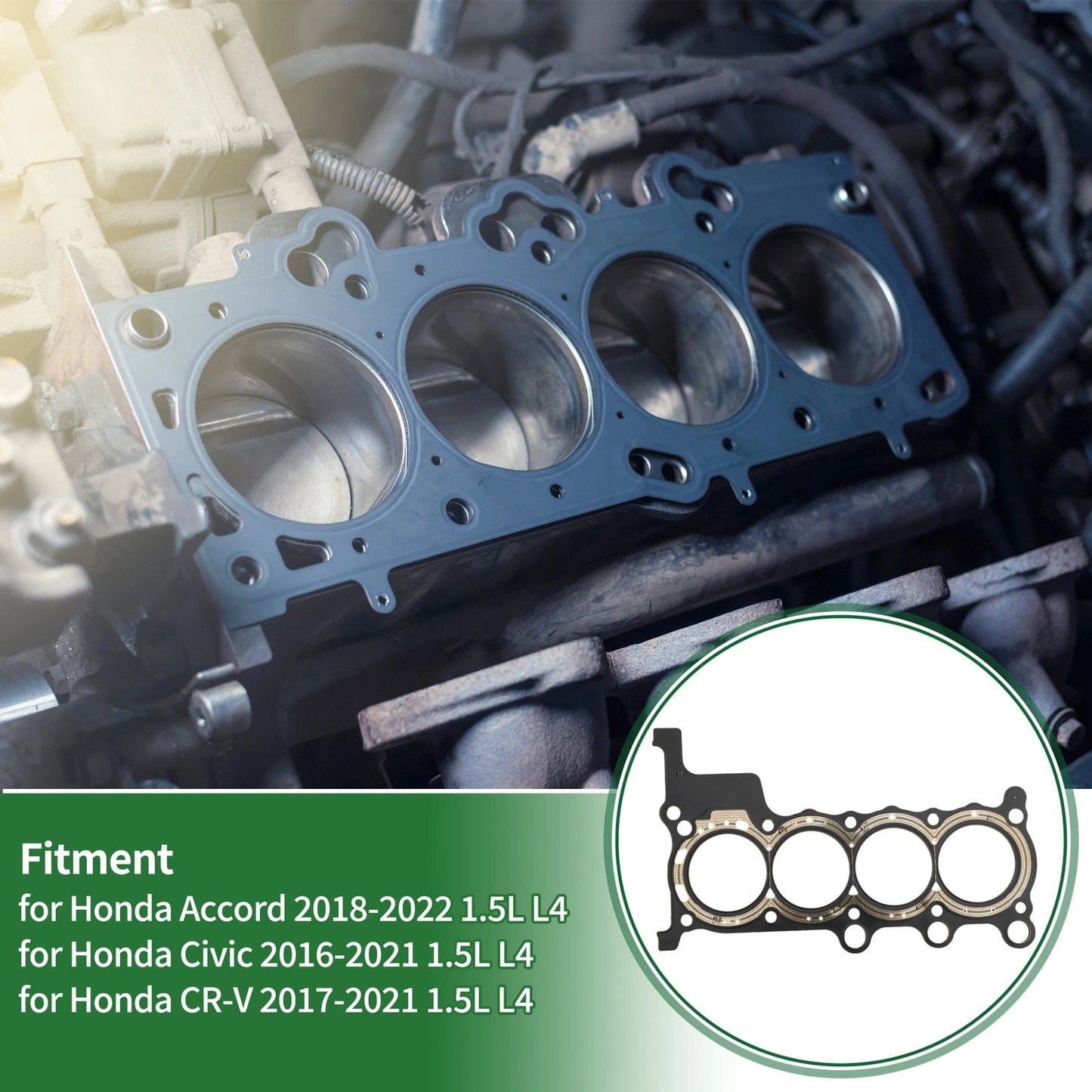 Cylinder Head Gasket for Honda Accord (2018–2022) No. 12251-6A0A01