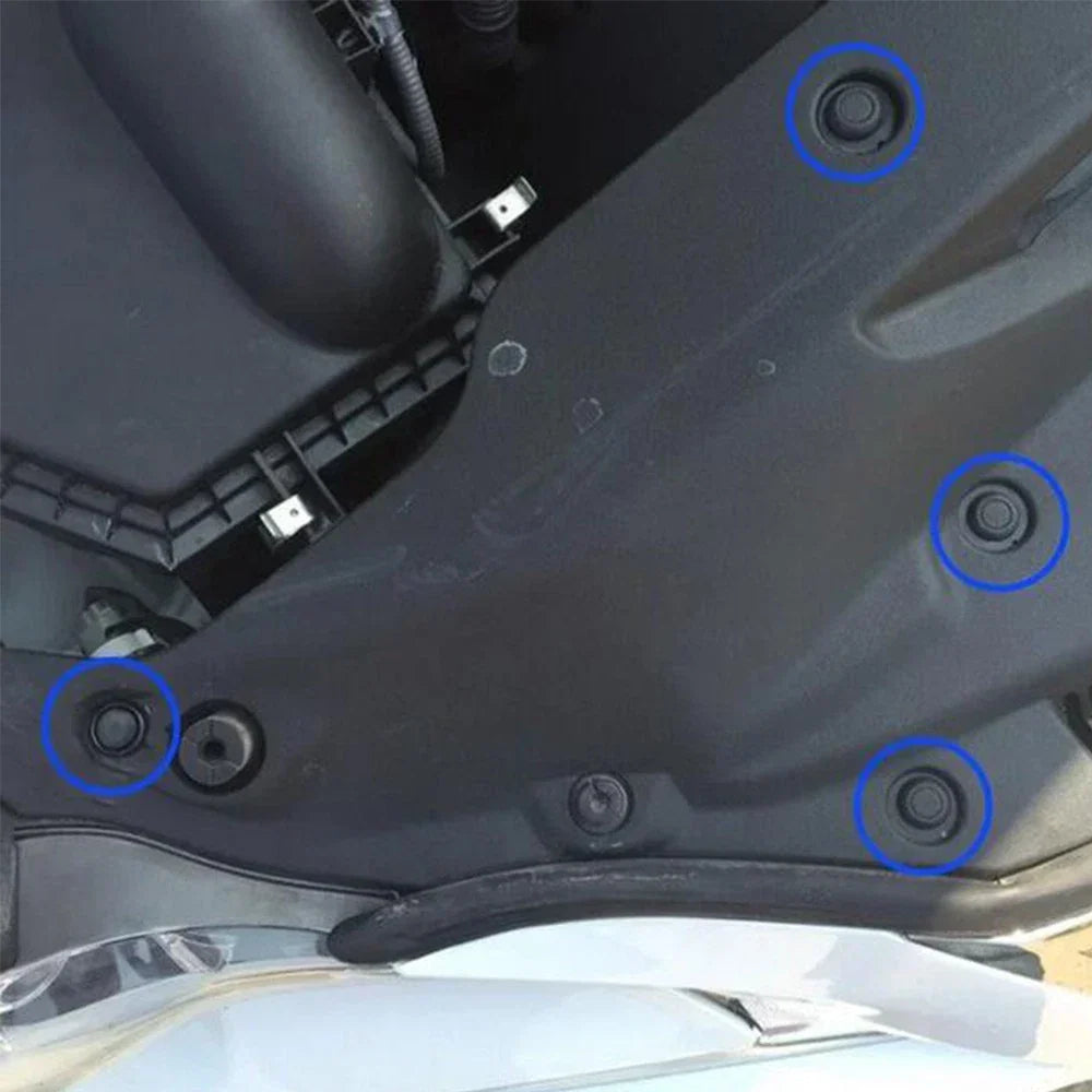 10 x Engine Under Cover Clip Retainer Fasteners for Toyota Camry, Lexus (2007-2023)
