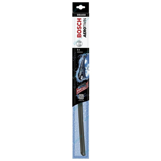 Front Pair Bosch Aerotwin Wiper Blades Set for Nissan 280ZX 130 1979~1984