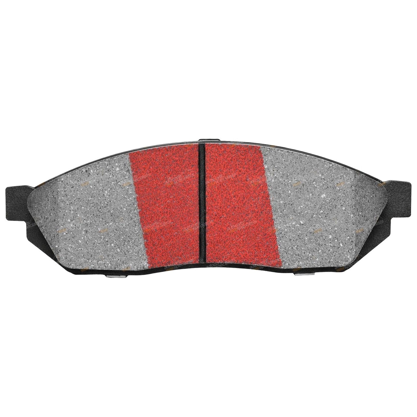 Set of 4 Front Disc Brake Pads for Suzuki Mighty Boy SS40T (1984–1989)