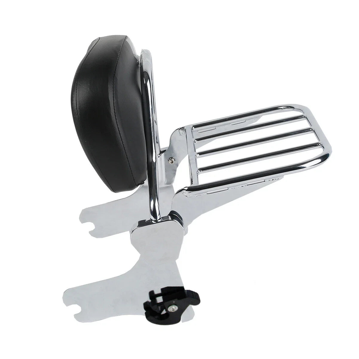 Backrest Sissy Bar + Luggage Rack for Harley Touring Road Glide (1997-2008)