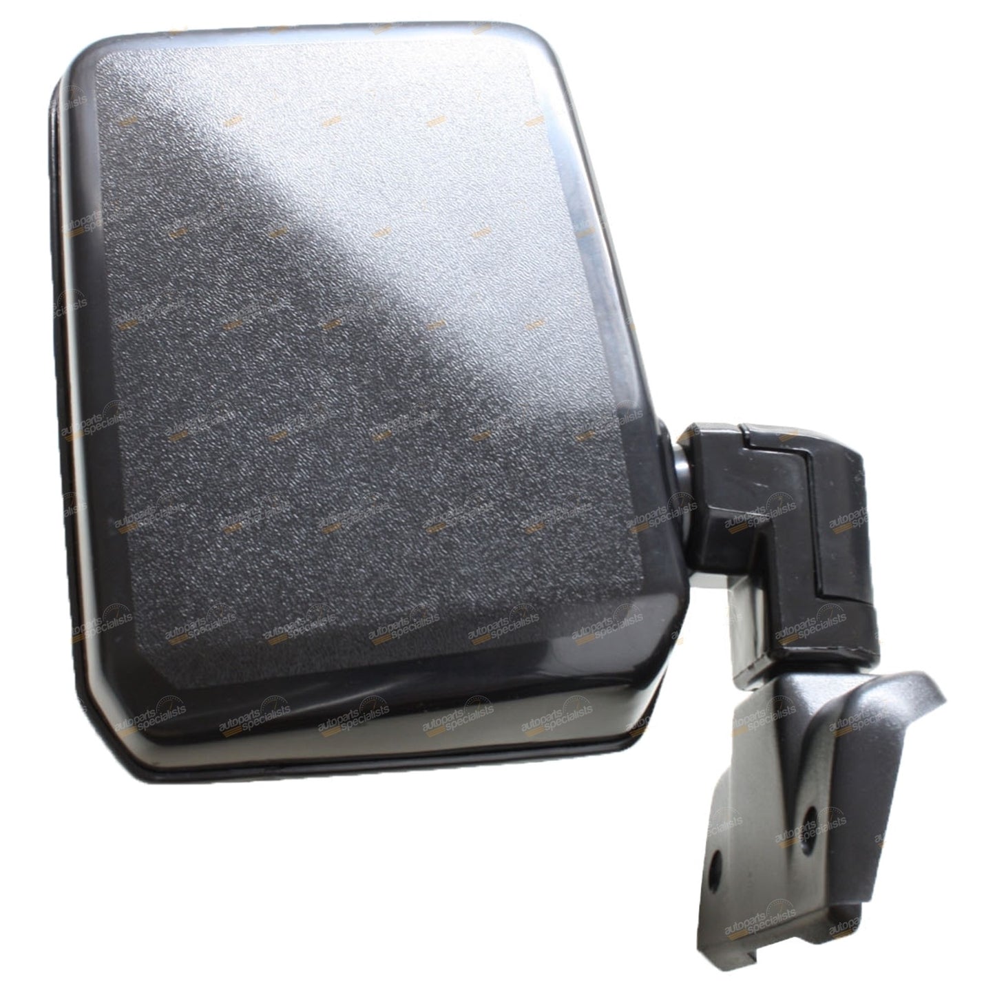 Right Door Wing Mirror Black for Toyota Landcruiser 60 Series (1987–1990)