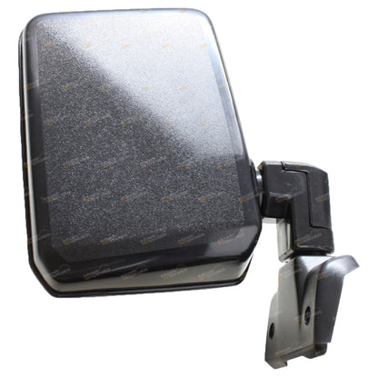Right Door Wing Mirror Black for Toyota Landcruiser 60 Series (1987–1990)