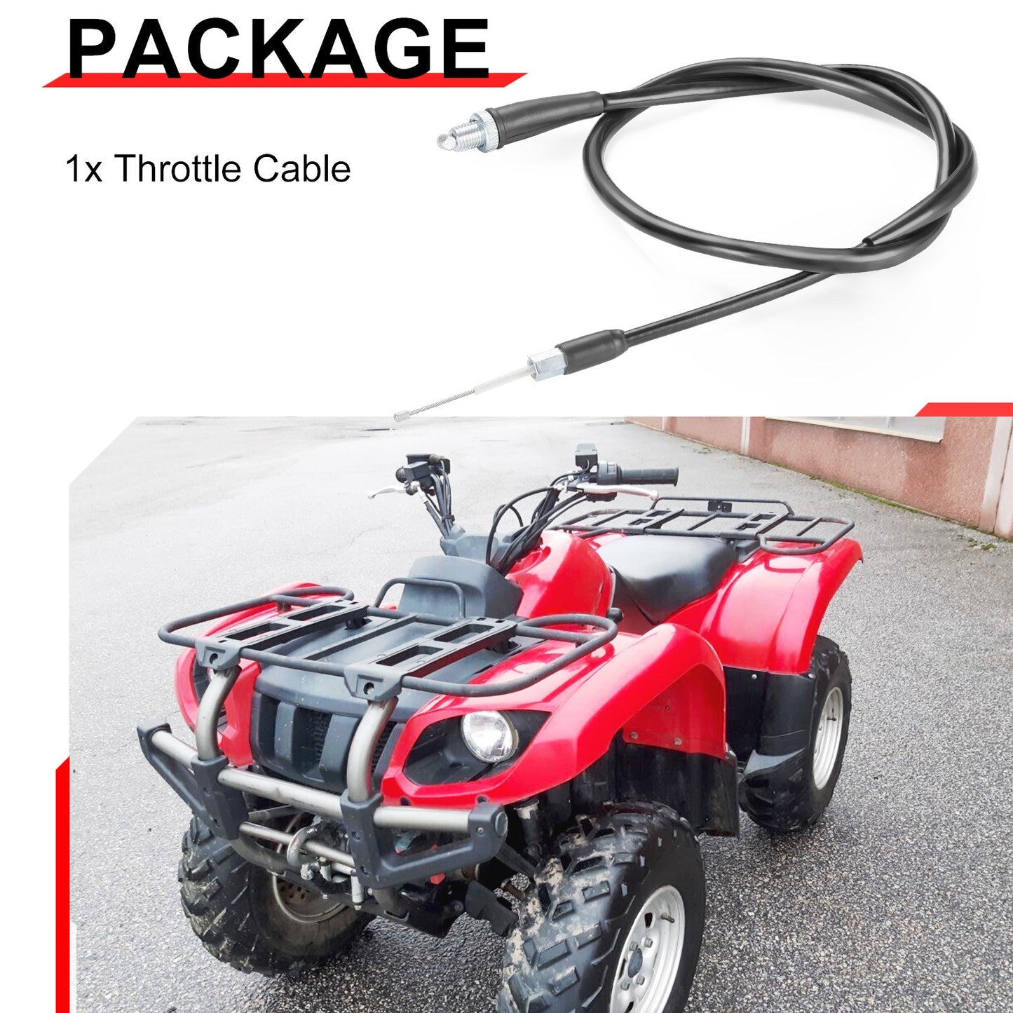 Cable for Yamaha YFM660F (2002–2008)