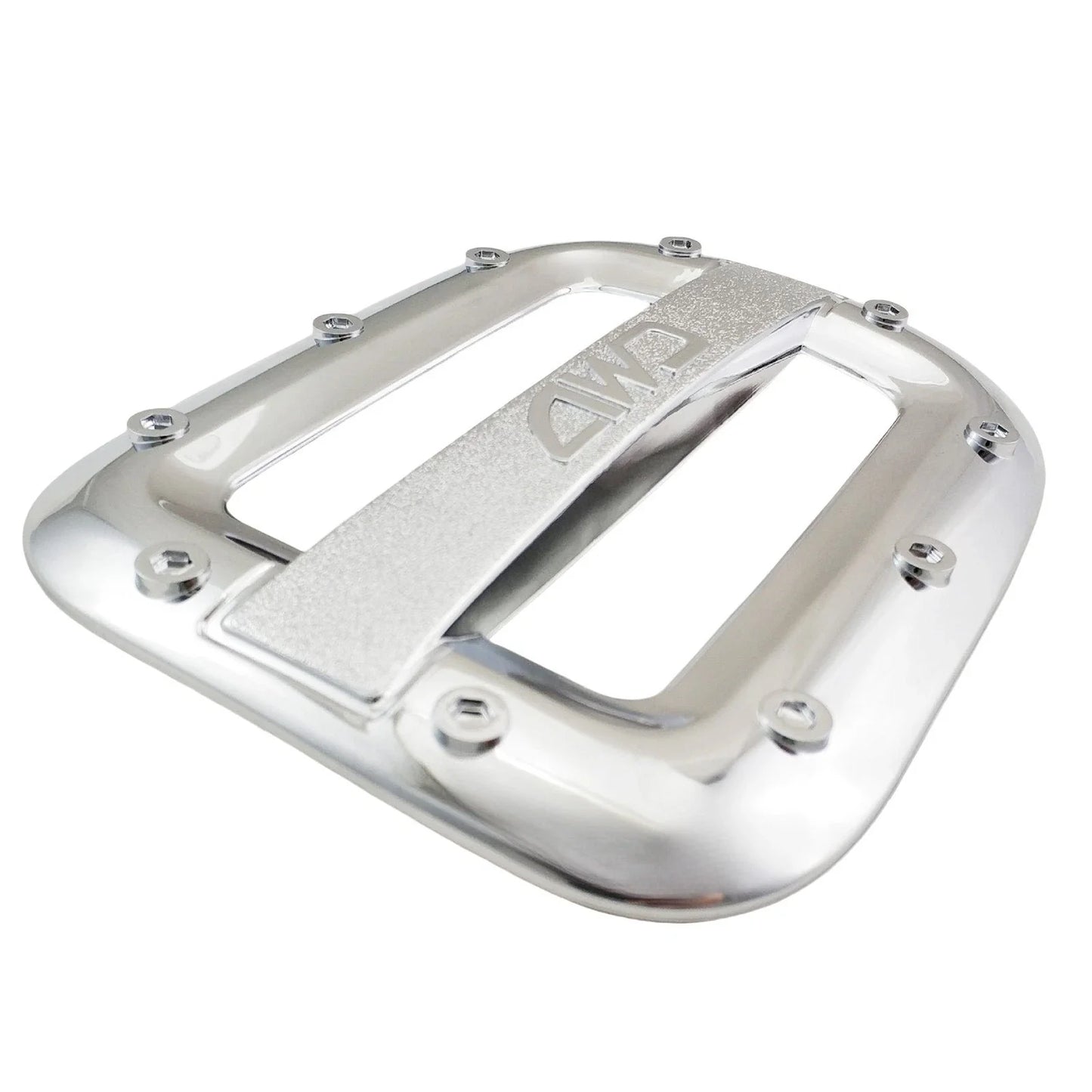 Accessory Chrome Gas Fuel Tank Cover Molding Trim for Toyota RAV4 (2006–2012)