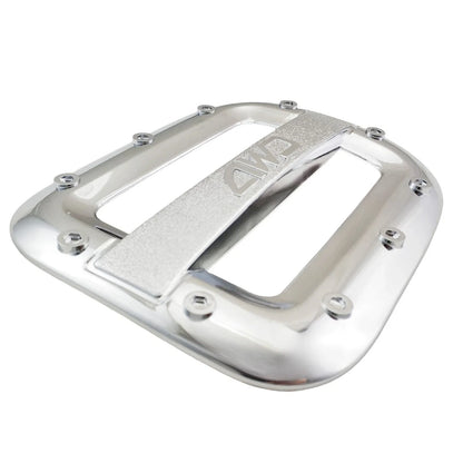 Accessory Chrome Gas Fuel Tank Cover Molding Trim for Toyota RAV4 (2006–2012)