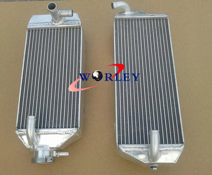 Aluminum Radiator for Suzuki RMZ250 (2007–2009)