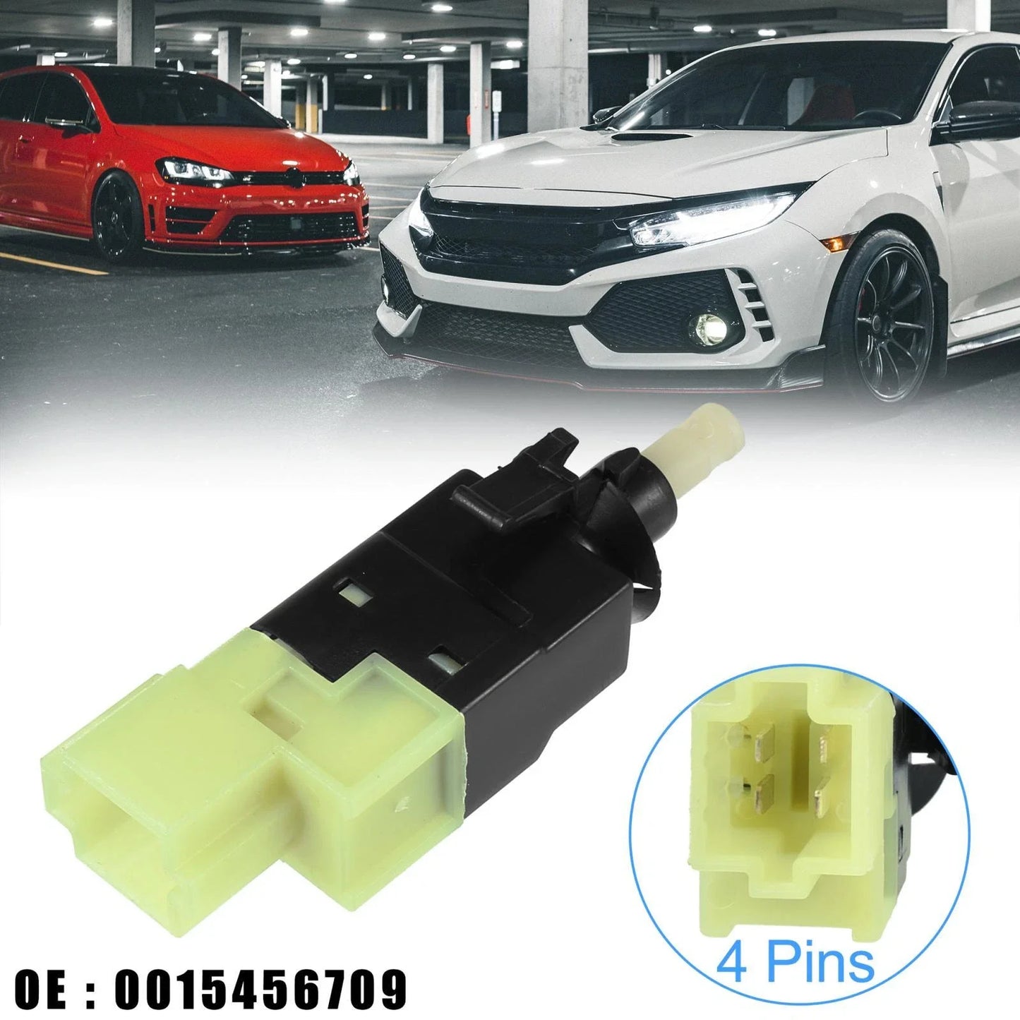 Parking Brake Stop Pedal Light Switch for Mercedes-Benz 906 Sprinter (2010-2018)
