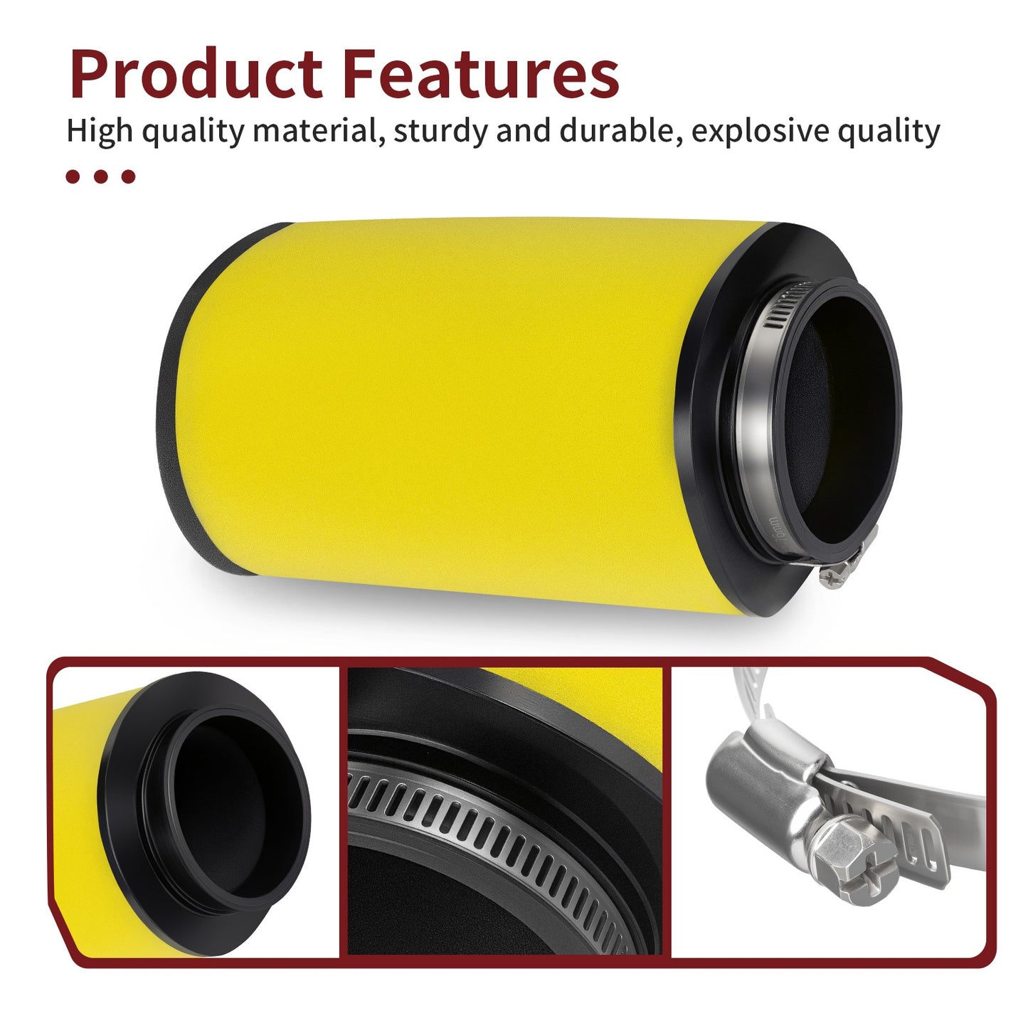 Air Filter Cleaner for Honda Fourtrax 350 TRX350 (1986–1989)
