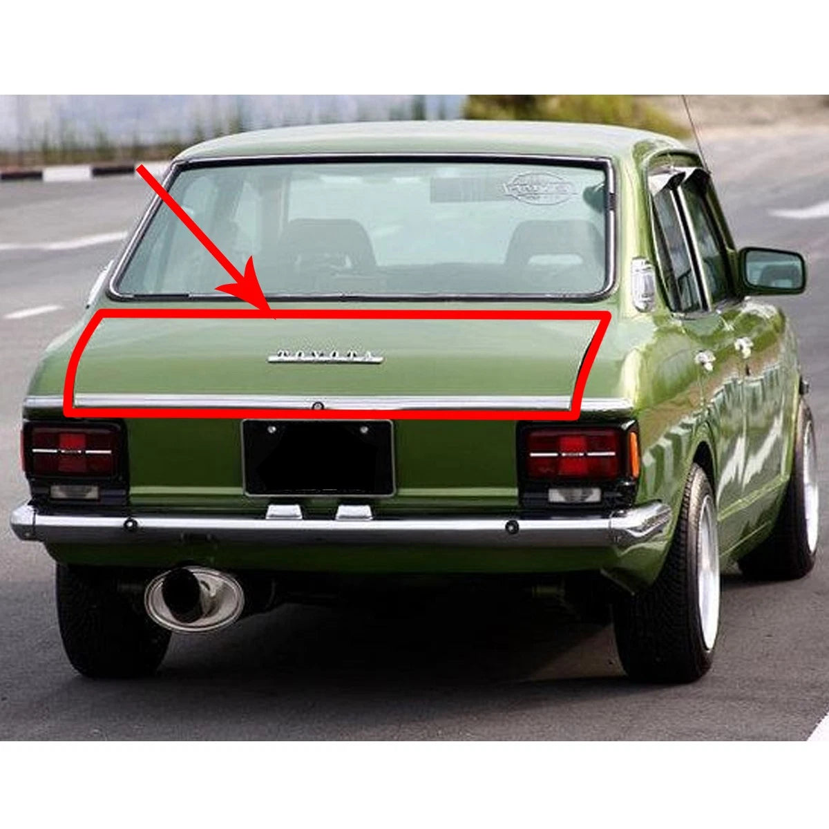Trunk Seal for Toyota Corolla (1966–1970)