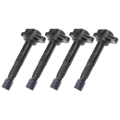 Set of 4 Ignition Coils for Honda Accord Euro CL CL9 (2003–2008)