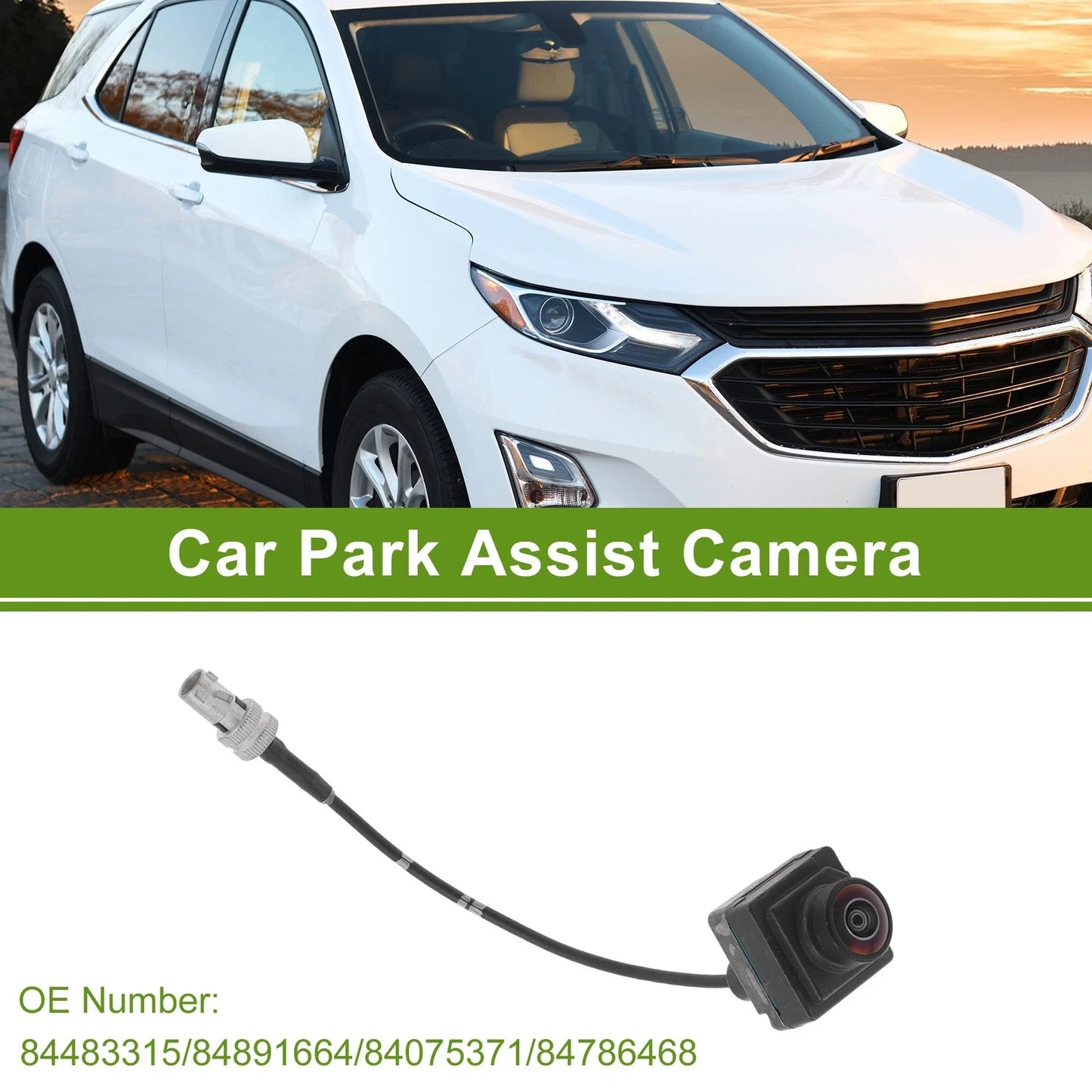 Front View Camera for Chevrolet Corvette (2020-2025) - 2 x Cameras