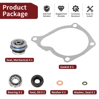 Water Pump Bearing Seal Gasket Kit for Polaris Magnum 425 500 (1995–2002)