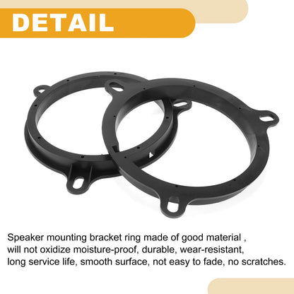 2X Speaker Spacer Ring Tweeter Adapter for Mazda CX-5 (2013–2022)