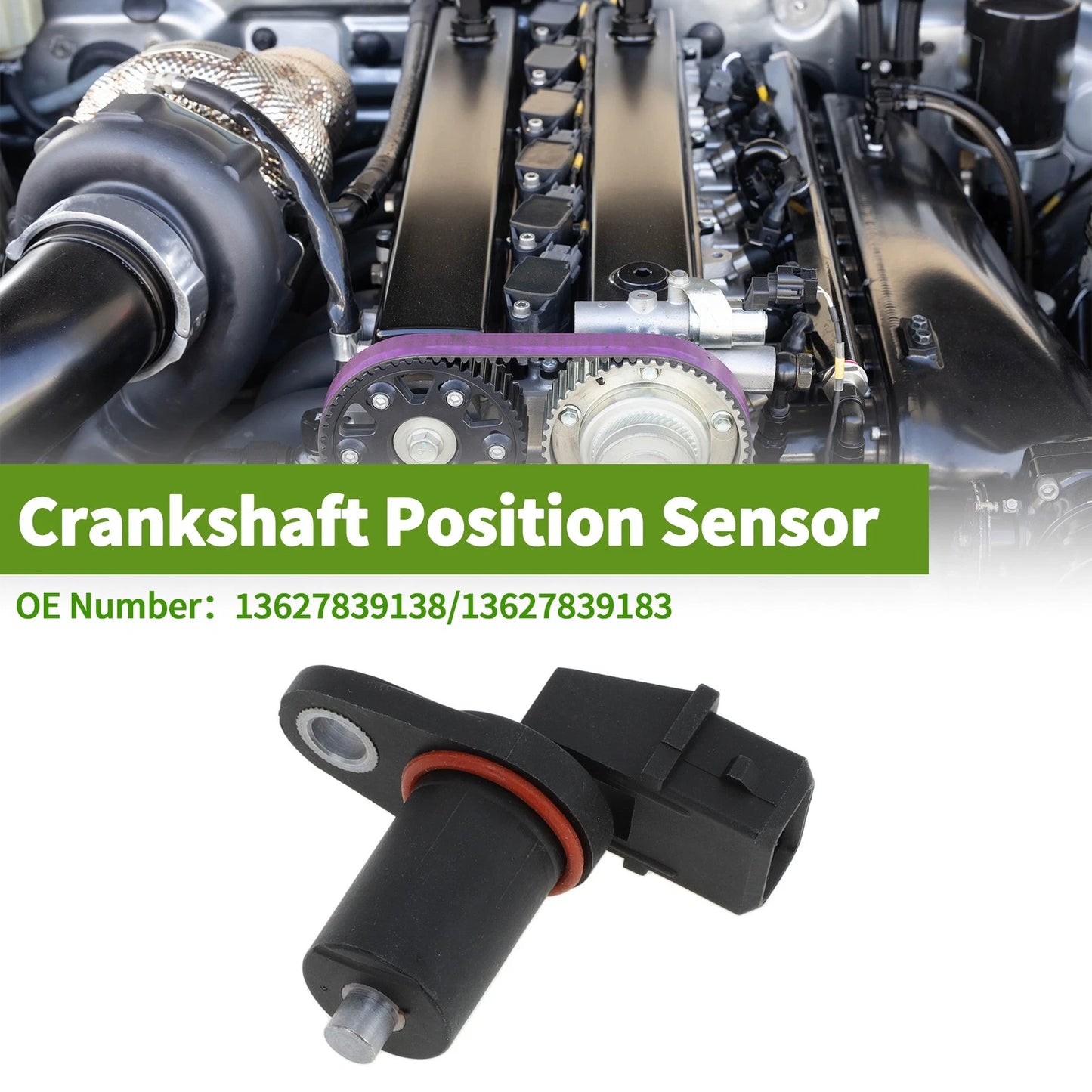 Crankshaft Position Sensor for BMW 540i (1997–2003) No. 13627839138
