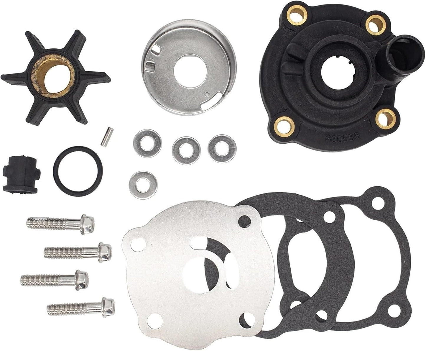 Water Pump Repair Kit for Johnson Evinrude OMC Outboards (25-35 HP)