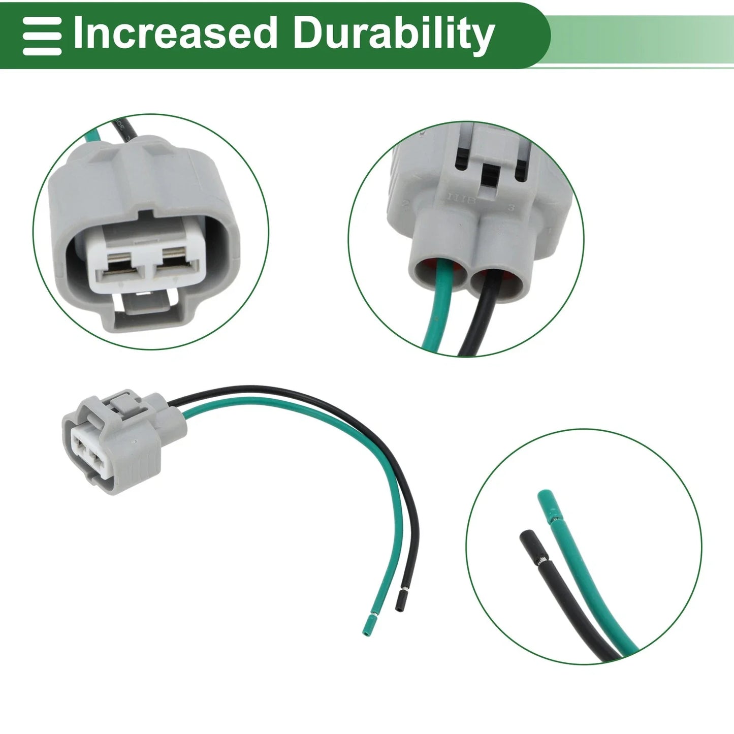 Blower Resistor Wiring Harness Connector for Nissan GT-R (2009-2014)