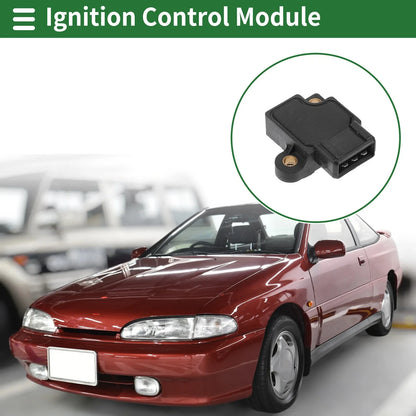 Ignition Control Module for Hyundai Scoupe 1991-1992 (1 x Plastic, Alloy)