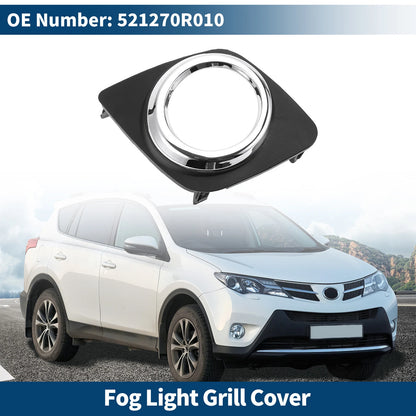 1 Pc Fog Light Grill for Toyota RAV4 (2009–2012) No. 521270R010