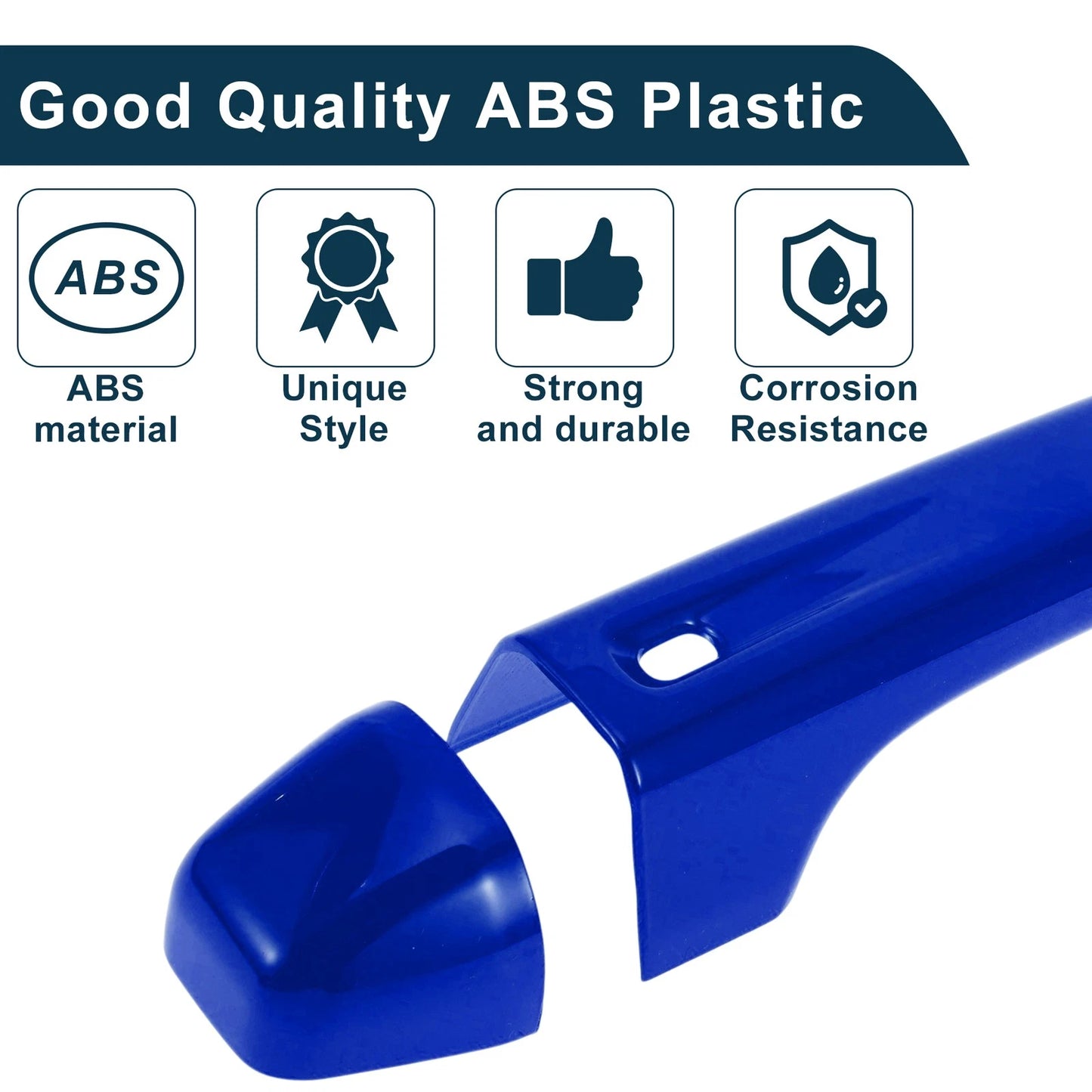 Door Handle Cover Trim for Jeep Wrangler JL JLU (2018–2021) Blue