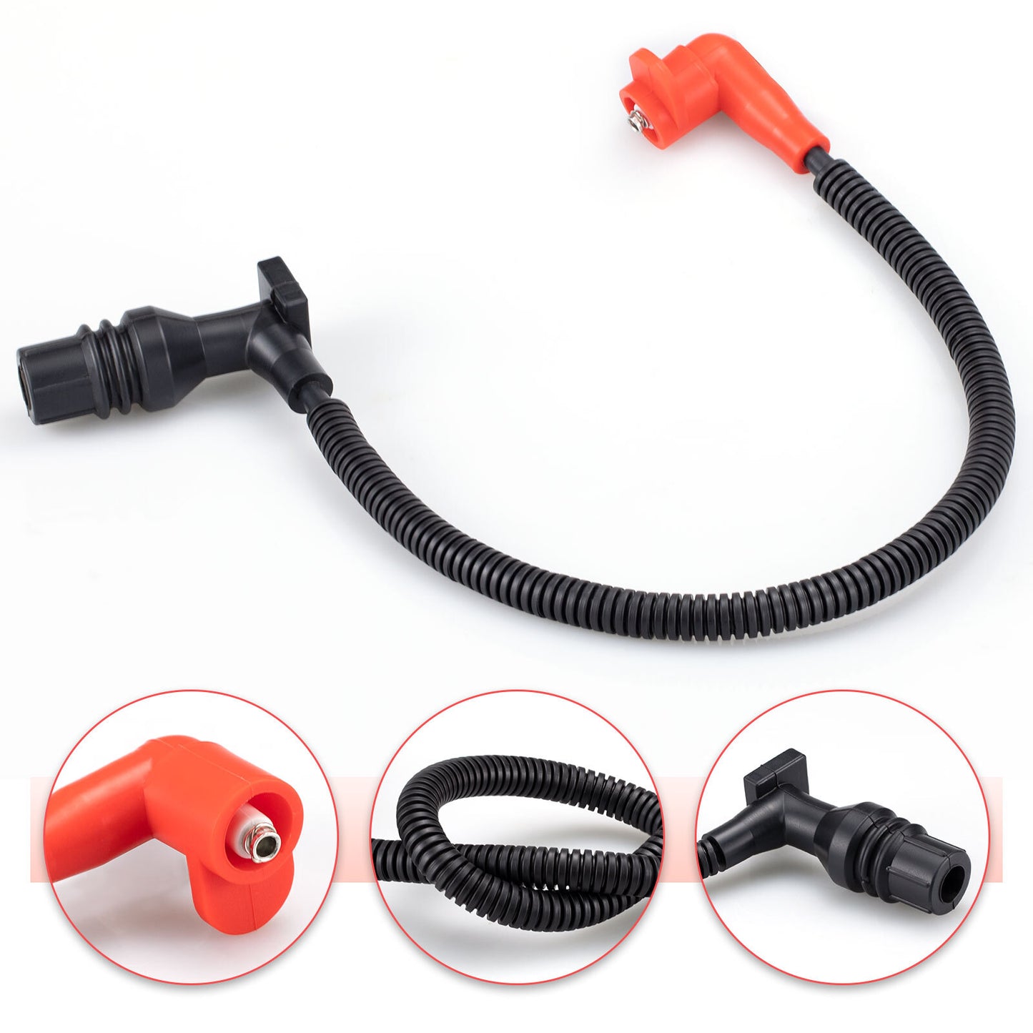 Ignition Coil Spark Plug Wire for Polaris Ace Ranger 500 Sportsman 450 (2017–2022)