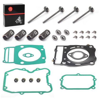 Exhaust Intake Valve Cylinder Head Gasket Kit for Polaris Sportsman 500 (1996–2014)