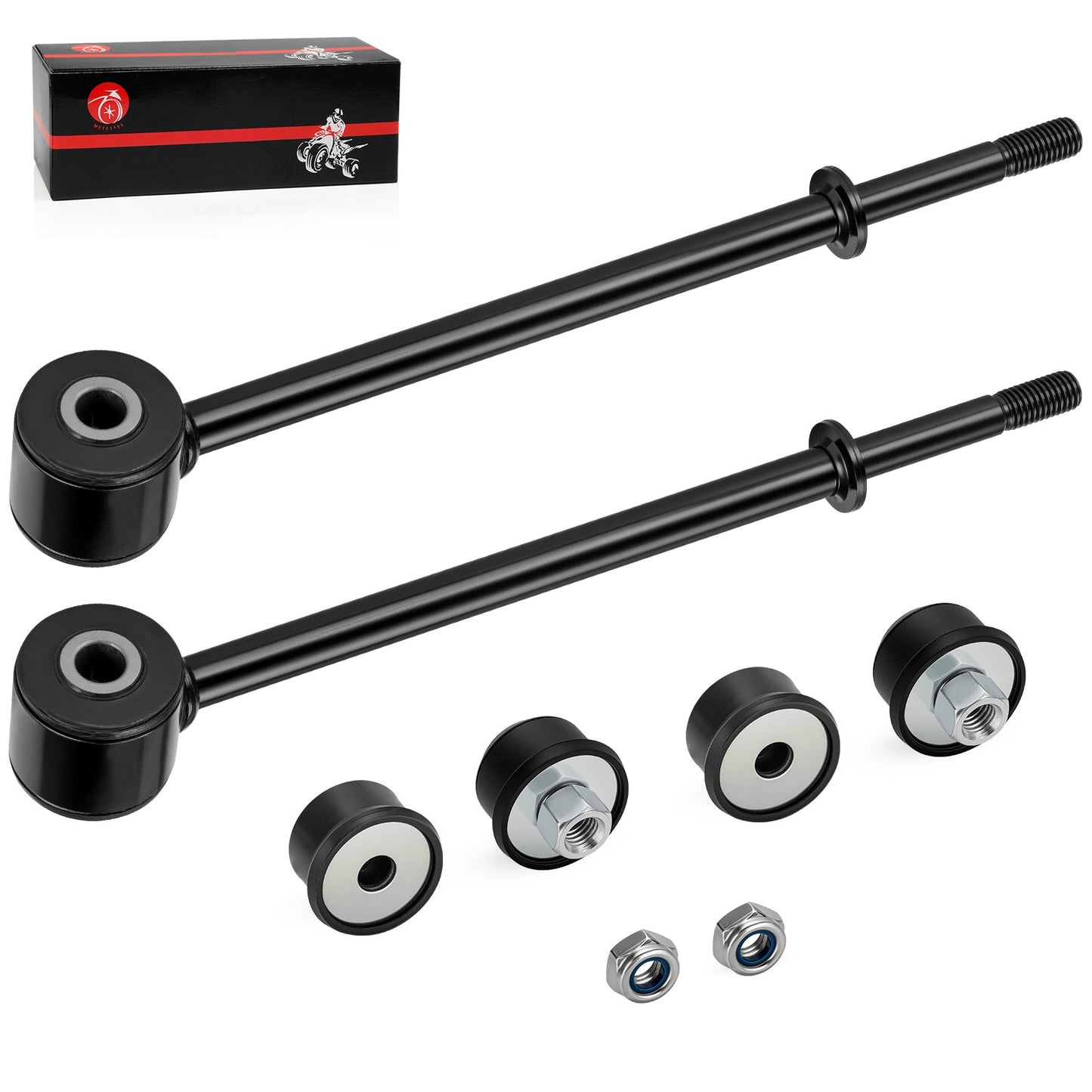 2X Torsion Bar Link for Polaris Ranger 400 500 800 900 (2006–2021)