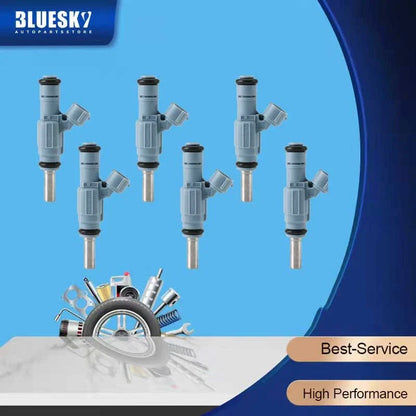 6 x Fuel Injectors for Volkswagen Golf R32 3.2L (10/2003-6/2006)