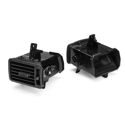 2PCS Black Dashboard Air Outlet for Mitsubishi Pajero Montero V31V32(1999–2006)