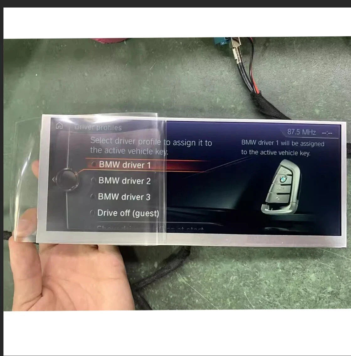 8.8 LCD Screen Assembly for BMW F25 F26 X3 X4 (2011–2018)