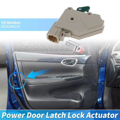 Front Right Power Door Lock Actuator 80552AA210 for Infiniti I30 (2000–2001)