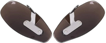 Plastic Hand Guard Cold Wind Deflector Shield for Harley Sportster XL (2004-2023)