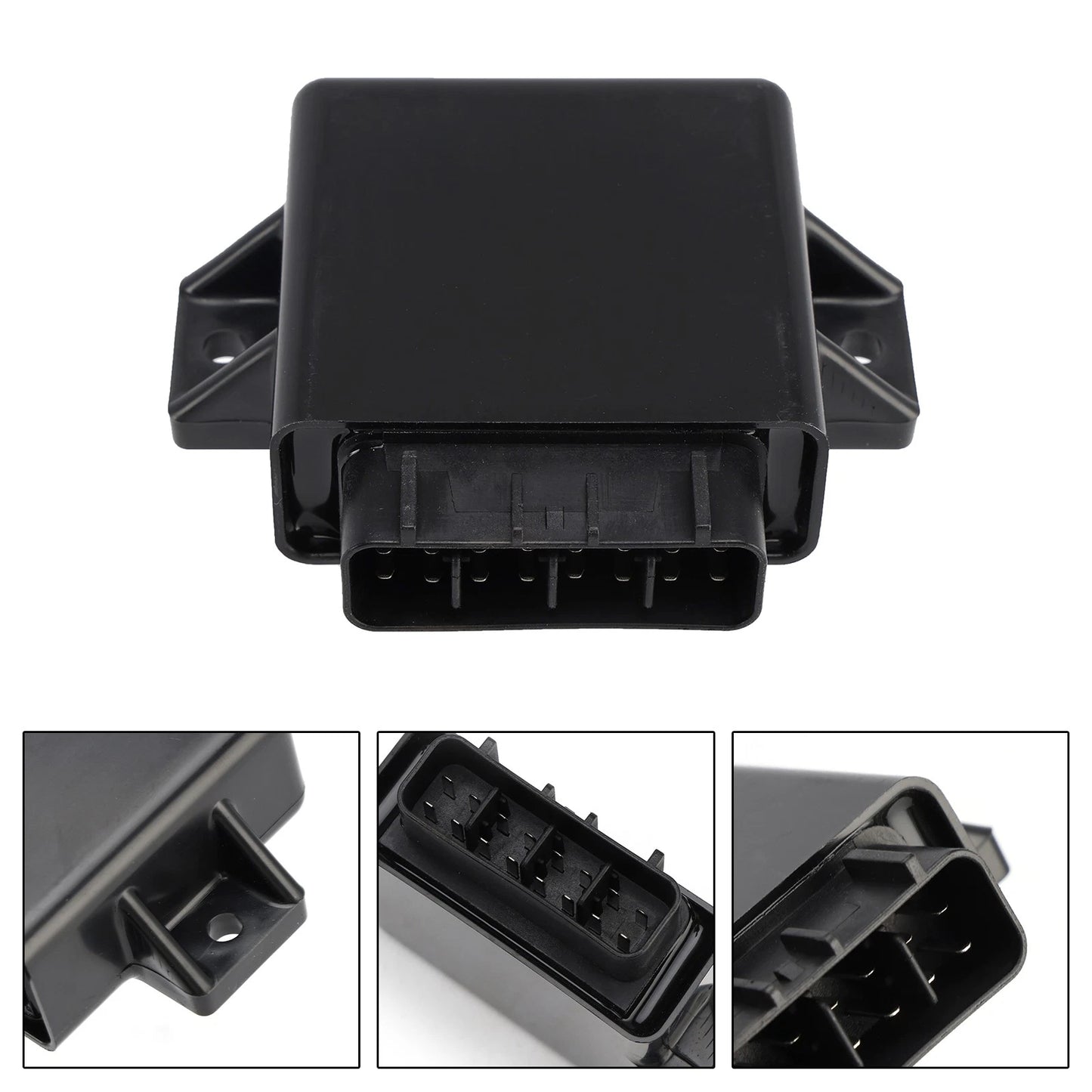 Top Deflectors for Honda Africa Twin CRF1100 (2020–2023) 08R73-MKS-E20 BLK
