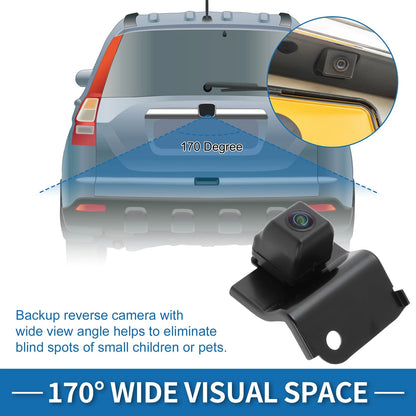 Rear View Park Assist Backup Camera 590934 for Chevrolet Avalanche (2007–2008)
